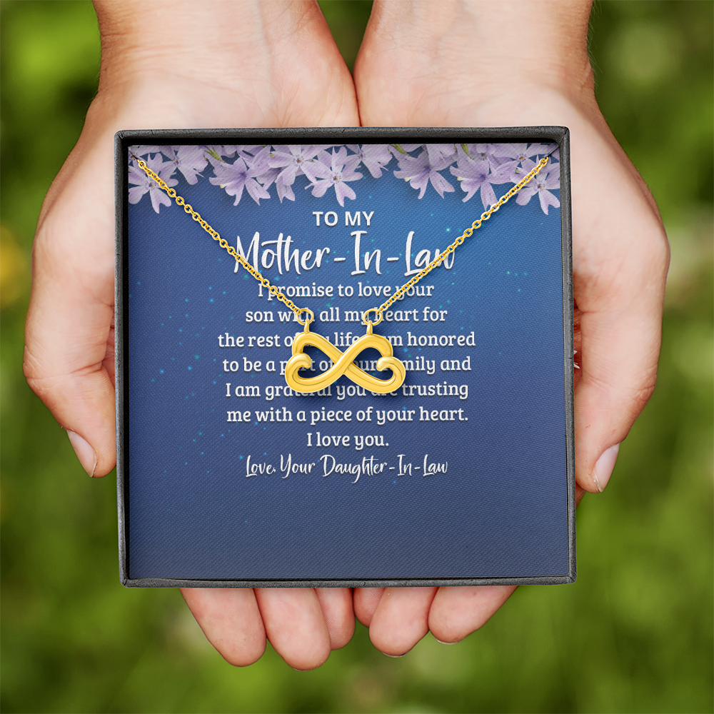 Endless Love Necklace:To My Mother -In-Law