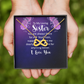 Endless Love Necklace : To My Loving Sister