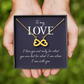 Endless Love Necklace: To My Love