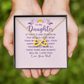 Endless Love Necklace:Daughter -Love Your Dad