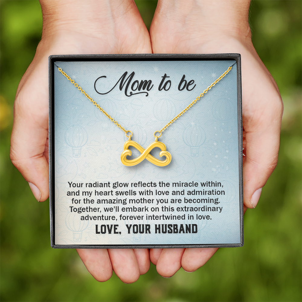 Endless Love Necklace: Mom To Be