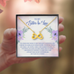 Endless Love Necklace: To My Sister -In-Law You Mean Way More To Me
