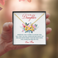 Endless Love Necklace: To My Daughter