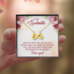 Endless Love Necklace:To My Soulmate I Love You !