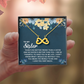 Endless Love Necklace:To My Sister