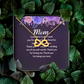 Endless Love Necklace: Mom- Thank  You