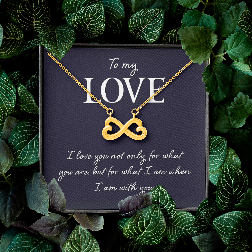 Endless Love Necklace: To My Love
