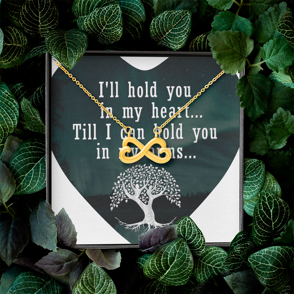 Endless Love Necklace:Hold You In My Heart