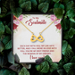 Endless Love Necklace:To My Soulmate I Love You !