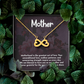 Endless Love Necklace: Mother - Motherhood Is The Greatest Act of Love