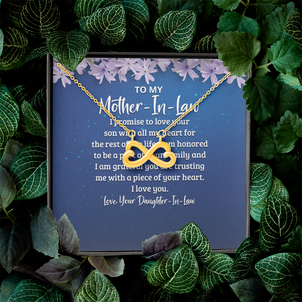 Endless Love Necklace:To My Mother -In-Law