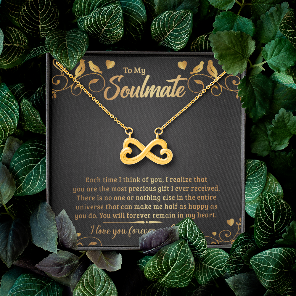 Endless Love Necklace:To My Soulmate