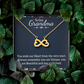 Endless Love Necklace: To Our Grandma