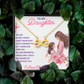 Endless Love Necklace:Daughter - You Are My Best Friend