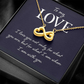 Endless Love Necklace: To My Love