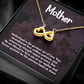 Endless Love Necklace: Mother - Motherhood Is The Greatest Act of Love