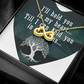 Endless Love Necklace:Hold You In My Heart