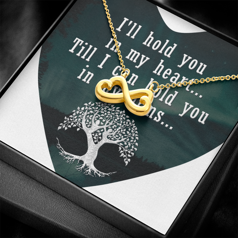 Endless Love Necklace:Hold You In My Heart