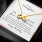Endless Love Necklace: Sweet 16 Happy Birthday