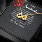 Endless Love Necklace:To Soul Mate Love Your Husband