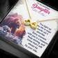 Endless Love Necklace: Daughter - To My Precious Daughter