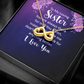 Endless Love Necklace : To My Loving Sister