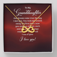 Endless Love Necklace:To My Granddaughter