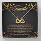 Endless Love Necklace:To My Soulmate