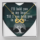 Endless Love Necklace:Hold You In My Heart