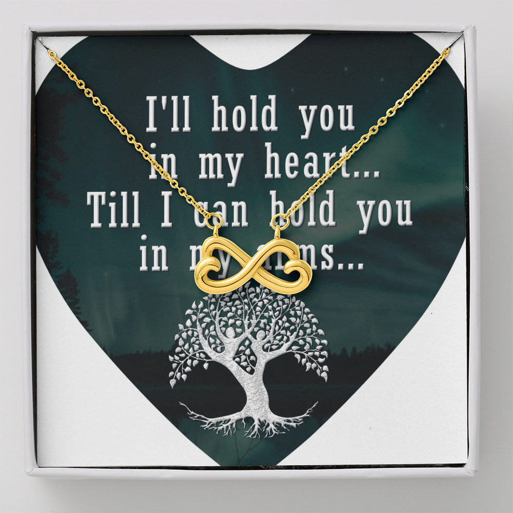Endless Love Necklace:Hold You In My Heart