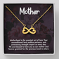 Endless Love Necklace: Mother - Motherhood Is The Greatest Act of Love
