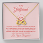 Endless Love Necklace: To My Girlfriend