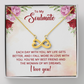 Endless Love Necklace:To My Soulmate I Love You !