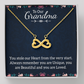 Endless Love Necklace: To Our Grandma
