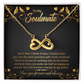 Endless Love Necklace:To My Soulmate