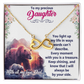 Endless Love Necklace: Daughter - To My Precious Daughter
