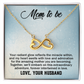 Endless Love Necklace: Mom To Be