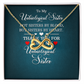 Endless Love Necklace:To My Unbiological Sister