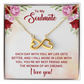 Endless Love Necklace:To My Soulmate I Love You !