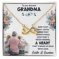 Endless Love Necklace: To My Dearest Grandma