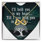Endless Love Necklace:Hold You In My Heart