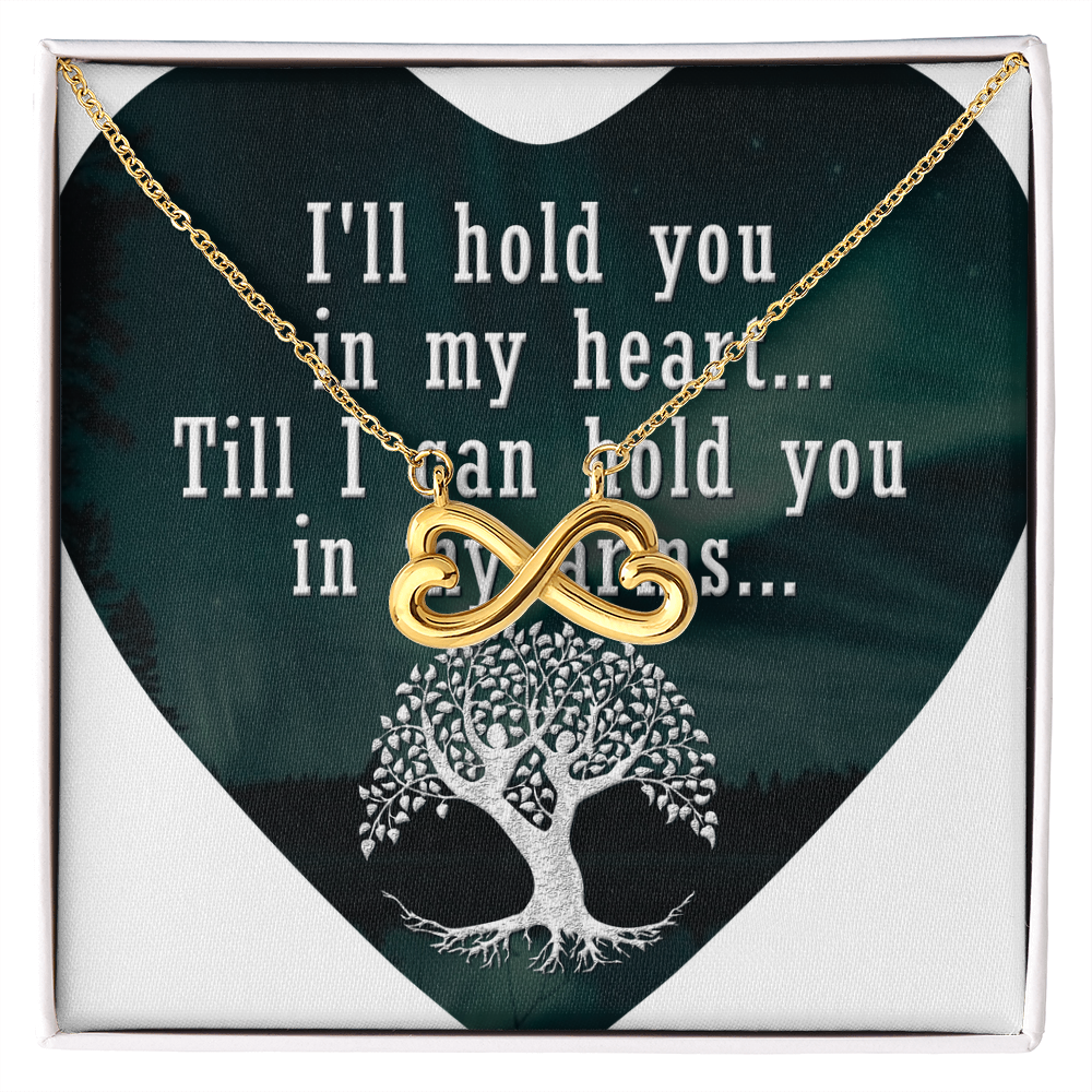 Endless Love Necklace:Hold You In My Heart