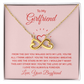 Endless Love Necklace: To My Girlfriend