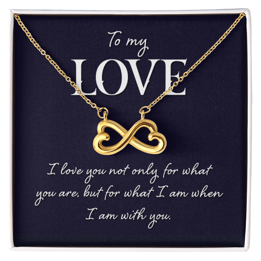 Endless Love Necklace: To My Love