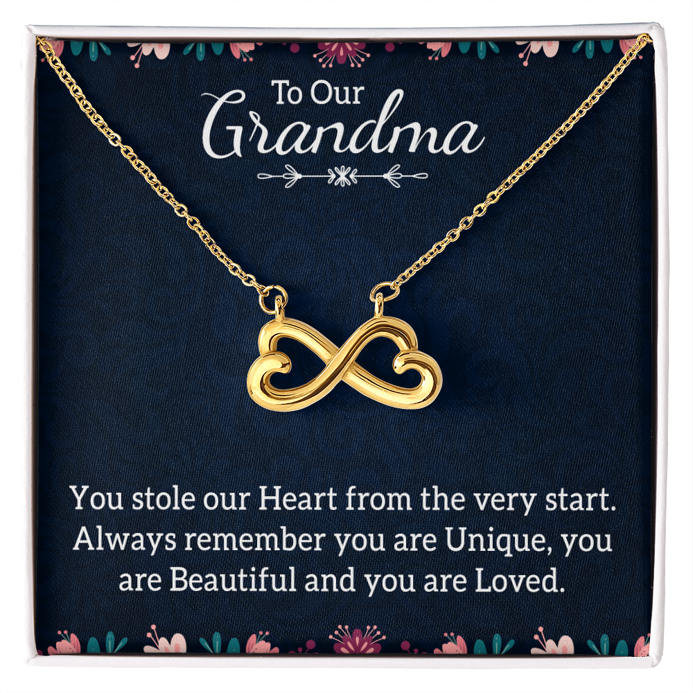 Endless Love Necklace: To Our Grandma