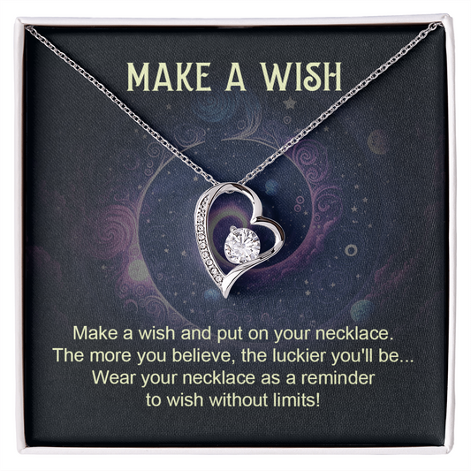 Forever Love Necklace: Make A Wish