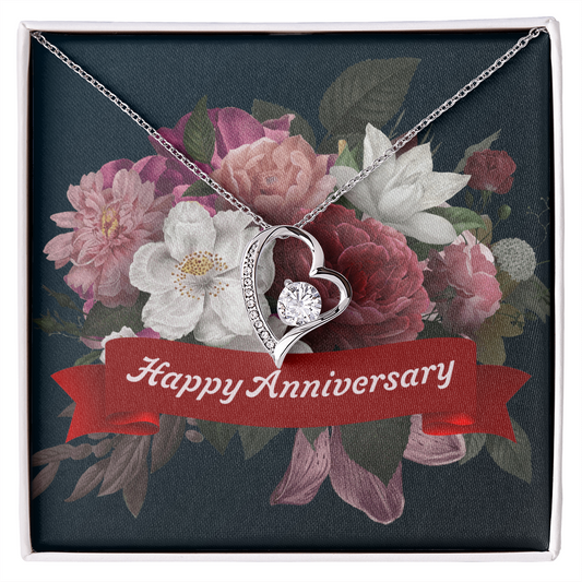 Forever Love Necklace: Happy Anniversary