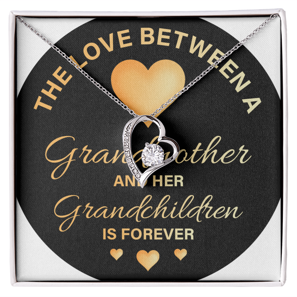 Forever Love Necklace: The Love Between A Grandmother