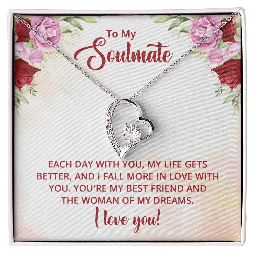 Forever Love Necklace :To My Soulmate