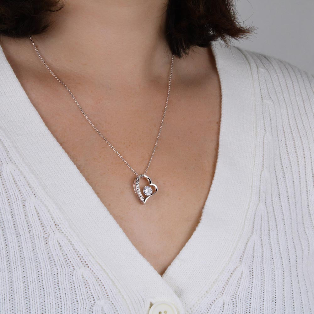 Forever Love Necklace:I Have Found The One